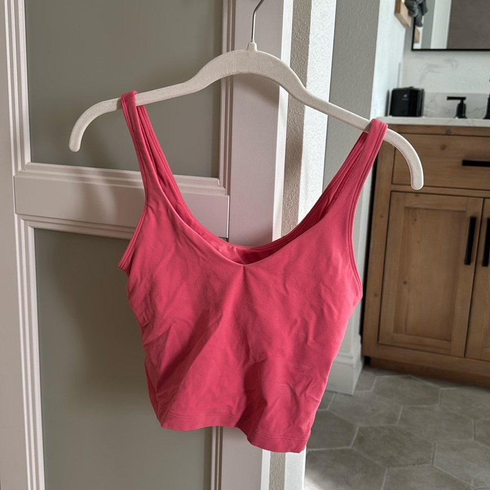 Lululemon Align Cropped Tank Top